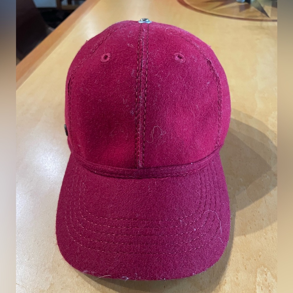 Custom Made Red Hat, Fallen Broken Street, Australian Authentic Brand